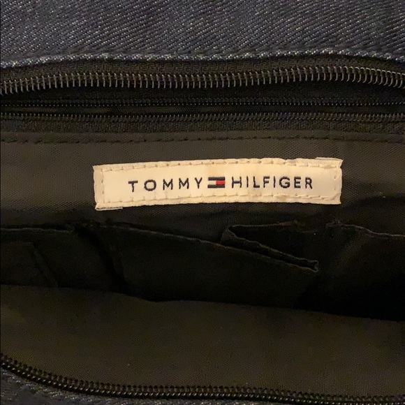 Vintage Tommy Hilfiger Denim Purse - Picture 4 of 7